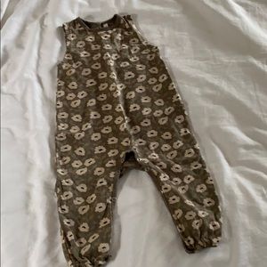 Rylee + Cru toddler girl one piece romper 12 - 18m